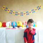 Anniversaire Super-héros