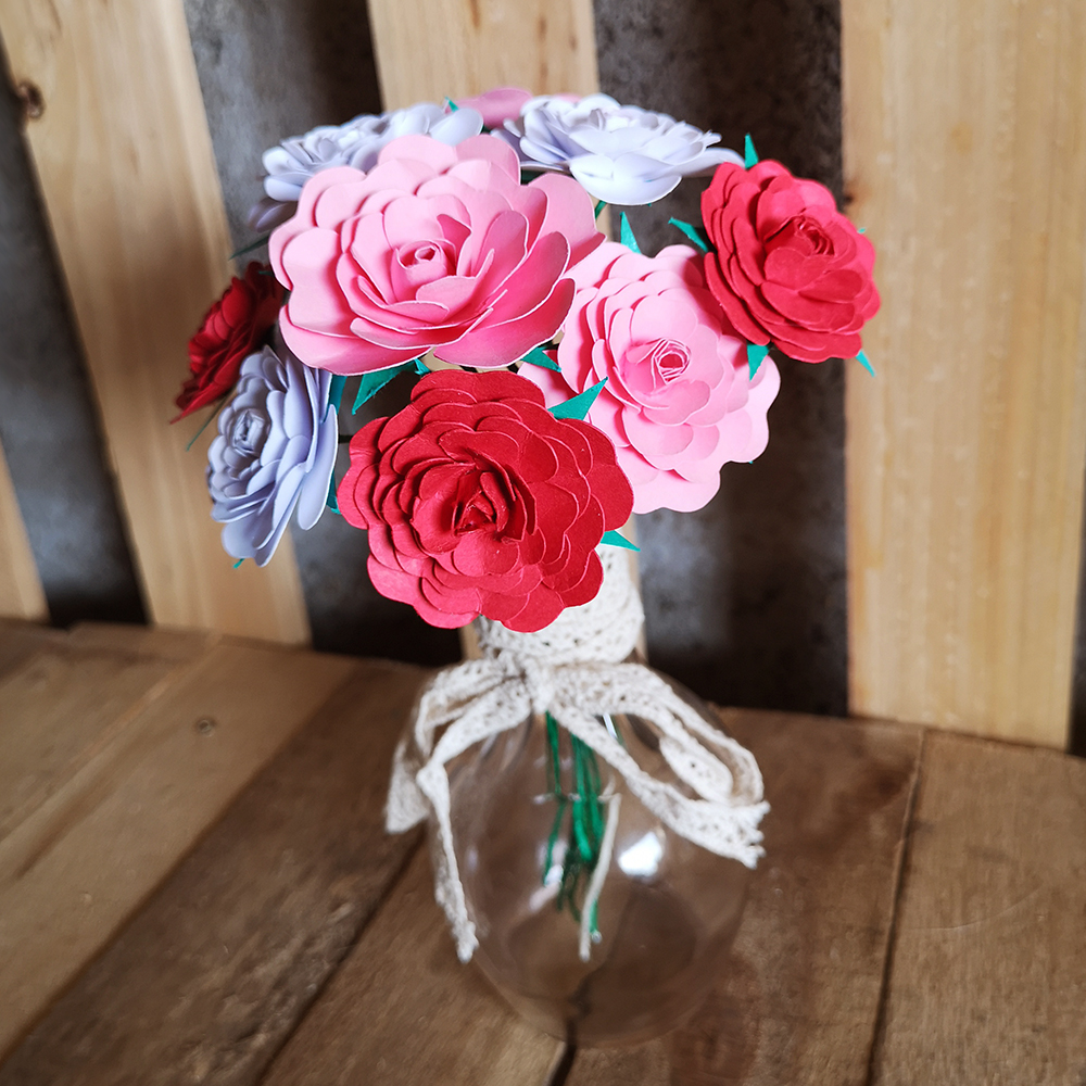 Les roses en papier – Image 2