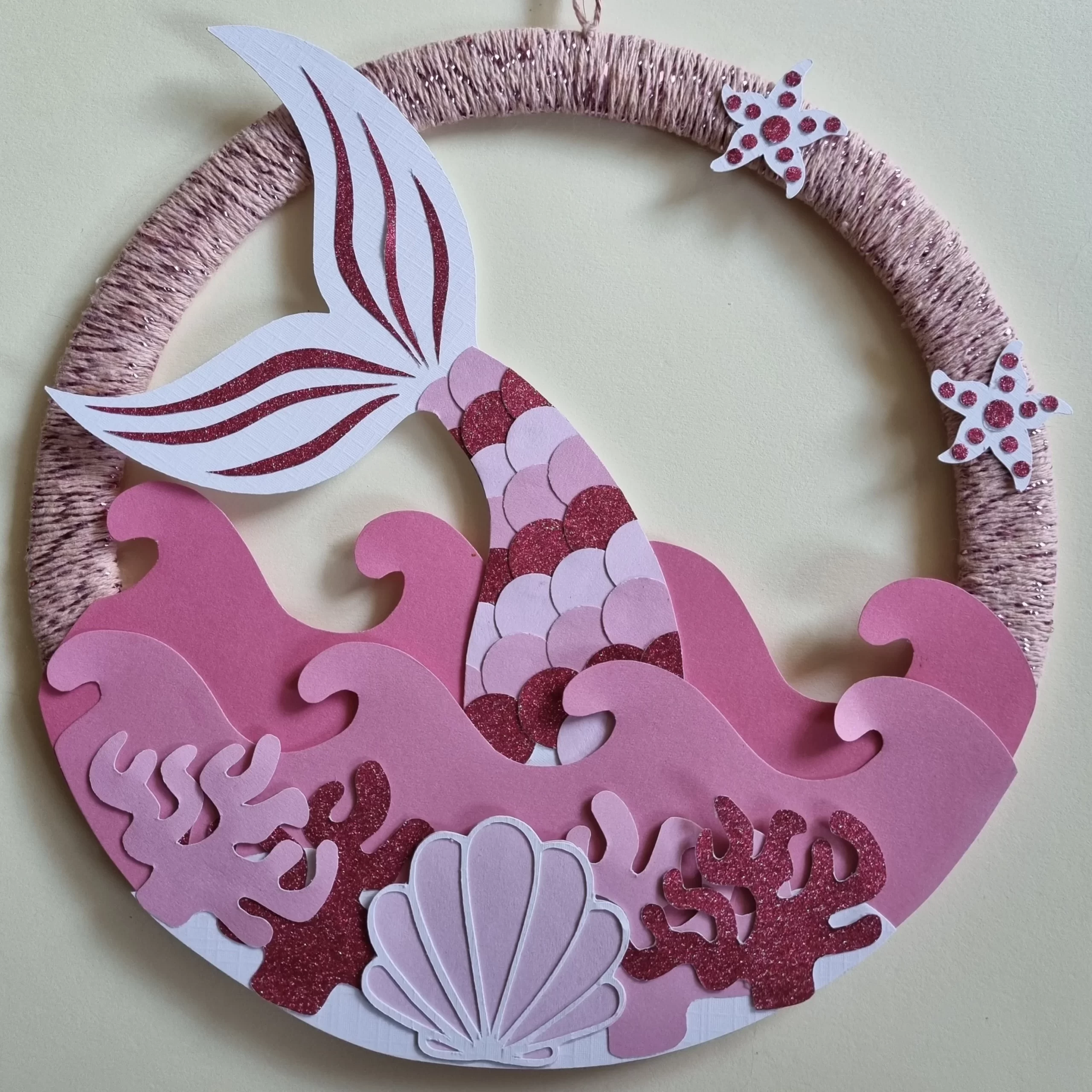 Couronne sirène sur-mesure