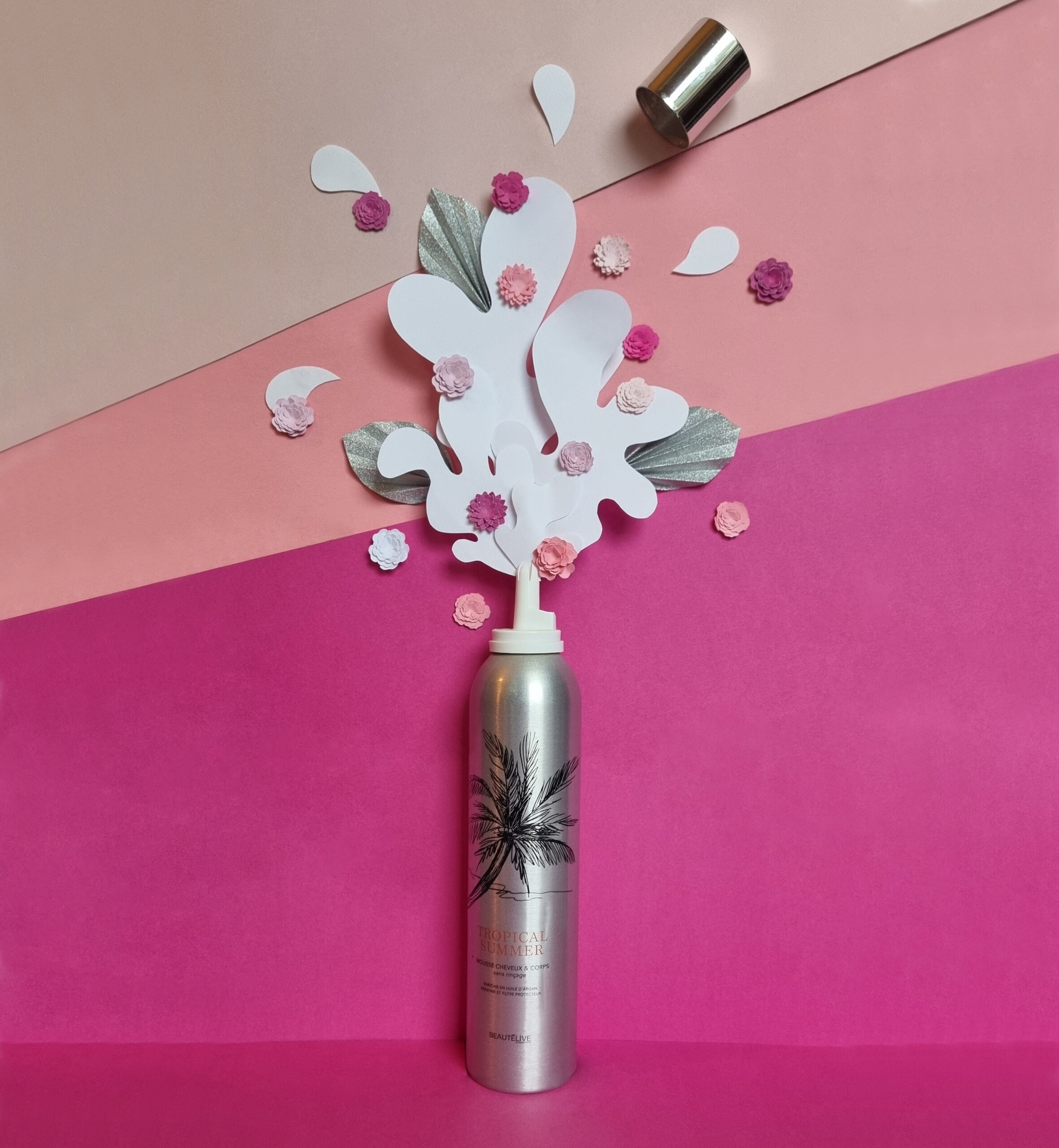 scénographie vitrines et produits beautélive