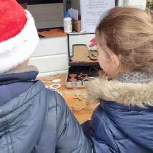 Atelier masques enfants – Ville de Sarzeau