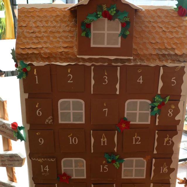 Maison pain d'épices