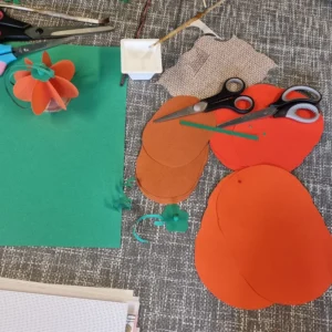 Atelier décoration – Automne citrouilles