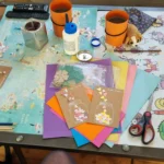 atelier fête des mère bocal