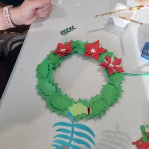 Atelier couronne Saint-Avé