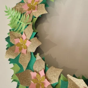 Atelier couronne de Noël – Médiathèque de Saint-Avé