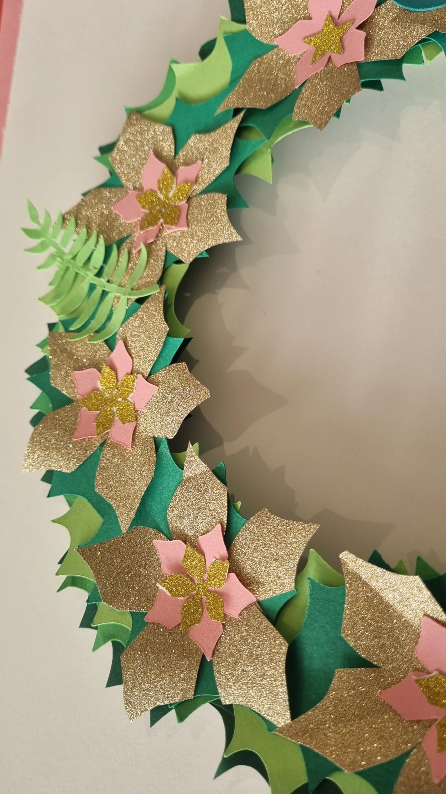 Atelier couronne de Noël – Médiathèque de Saint-Avé