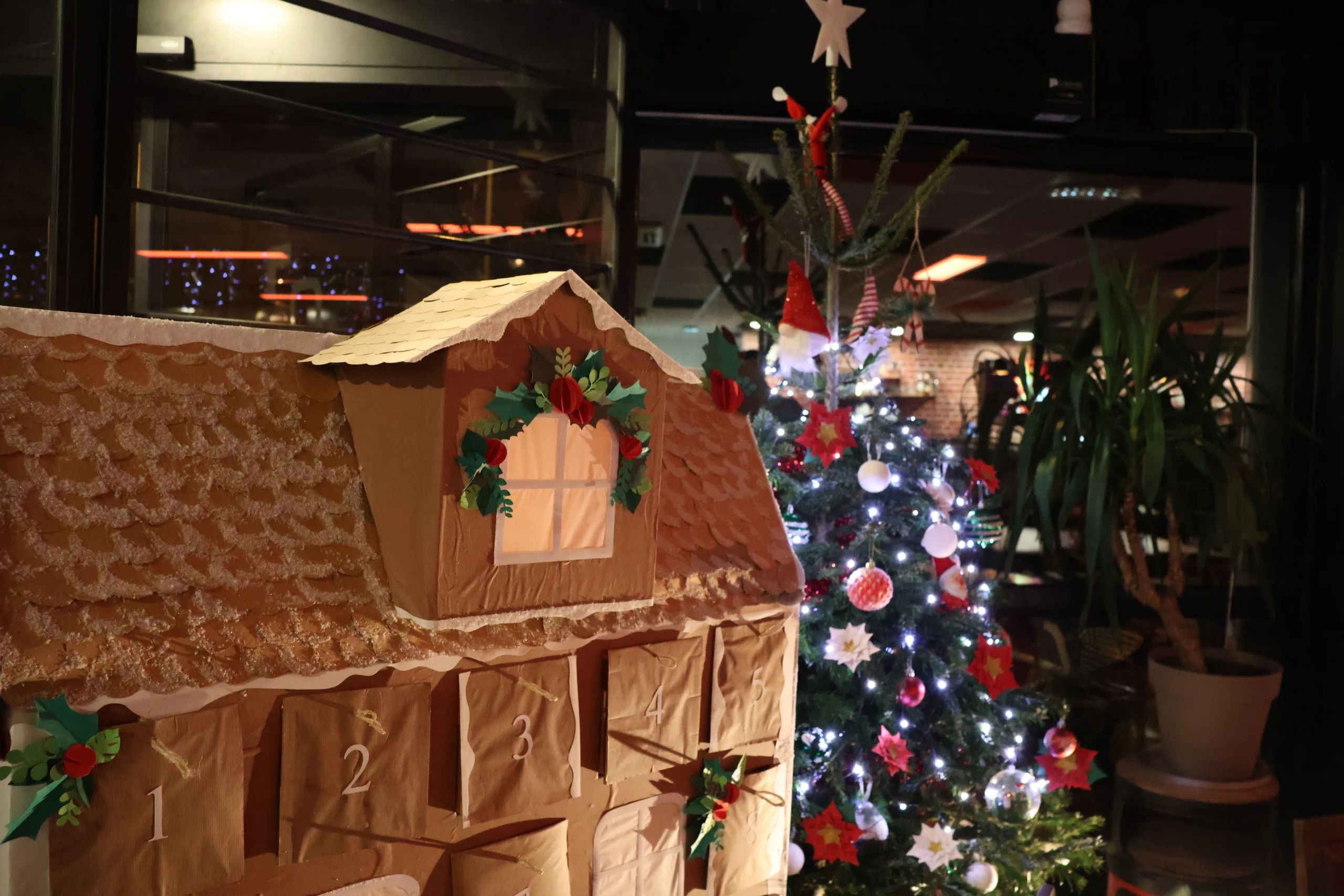 Calendrier de l’Avent – Bar-restaurant