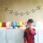 bapteme – super heros