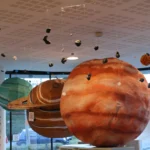 exposition médiathèque saint-avé Planète