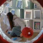 Estère, Gael, Bénédicte & Annick