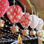 guirlande montgolfière