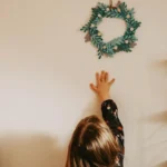 couronne papier fleur