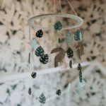 mobile pour bébé- vegetal